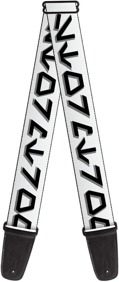 Buckle down 2024 guitar straps