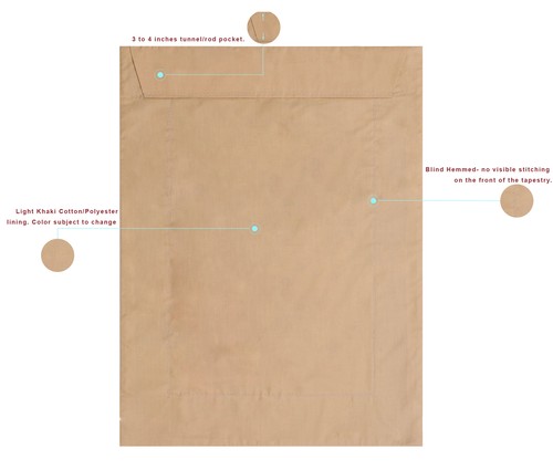 Tapiz italiano San Giuseppe San José | Arte de pared religioso tejido jacquard - Imagen 4 de 6