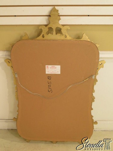 39223: FRIEDMAN BROTHERS #5505 Fancy Gold Framed Decorator Wall Mirror ~ NEW - Picture 12 of 12