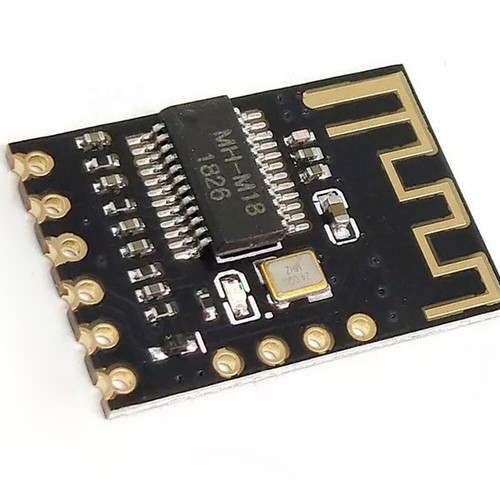 MH-M18 Decoder Board Bluetooth-kompatibles Audiomodul Stereo DIY Kit (M18) QDE - Picture 6 of 6