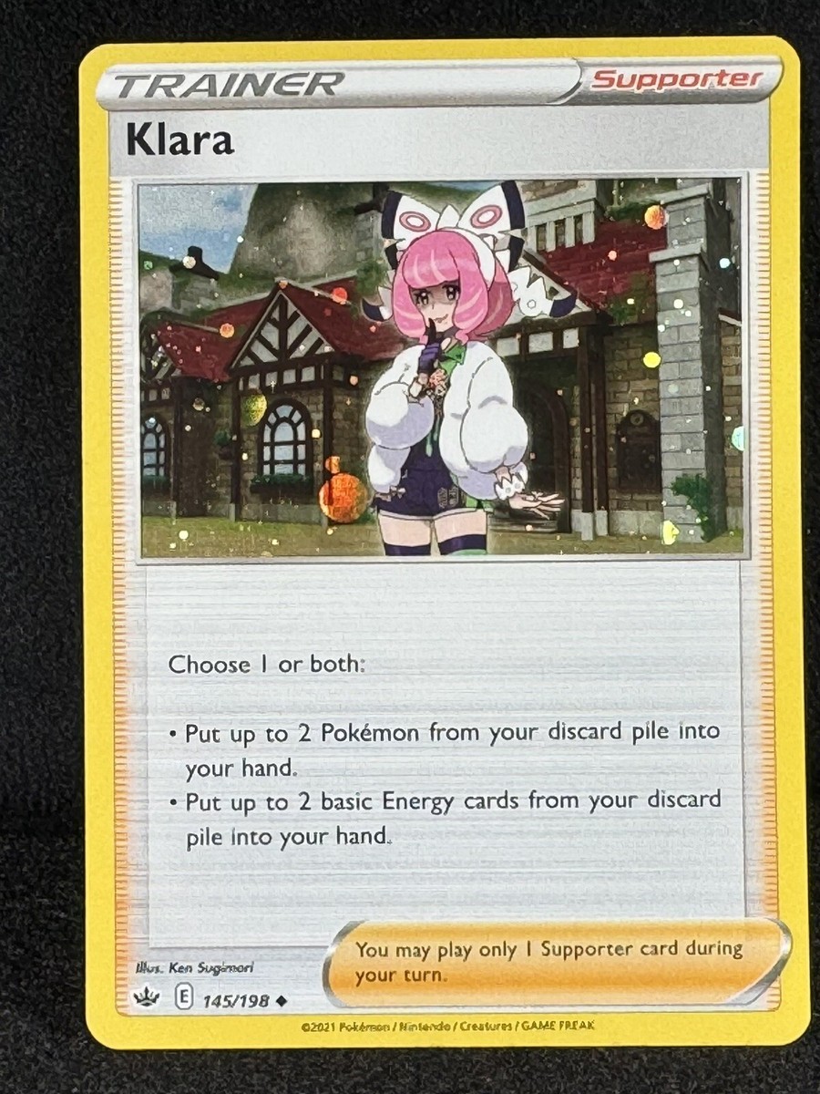 Klara (Cosmos Holo) 145/198 Miscellaneous Cards & Products Holo Pokemon  WoW! A