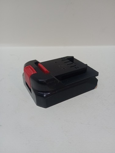 Adattatore da batteria WURTH M-CUBE 18-LI a utensili PARKSIDE X20-LI, pronto - Foto 14 di 16
