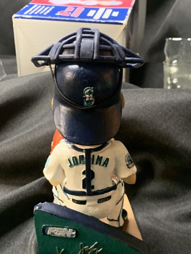 Kenji Johjima Seattle Mariners 2007 SGA Bobblehead - Imagen 17 de 17