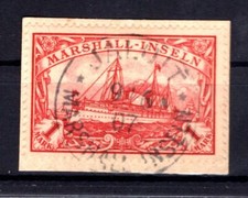 Marshall-I. 22 tadellos gest. 100EUR (T8694