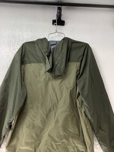 Pulse Water Resistant Olive Green Jacket Men's Size M - Picture 9 of 9