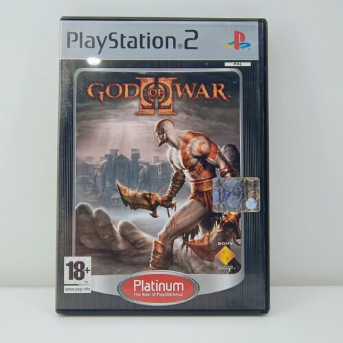 Videogioco God of War 2 playstation 2 completo manuale edizione italiana sony - Afbeelding 1 van 6