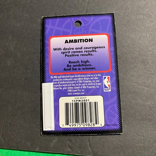Kobe Bryant Pro Magnets Magnetized 1997-98 Lakers Heroes of the Locker Room Card - Picture 4 of 9