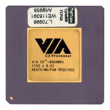 Processor CPU VIA Cyrix C3-800AMHz 800MHz 1.6V Socket 370 Samuel2