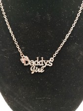 Daddy's Girl Pendant Necklace