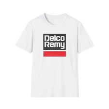 Vintage Car Lovers T-Shirt, Delco Remy Chevrolet GM Auto Parts Tee, Unisex