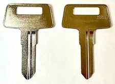 3825 key blanks for Allen Bradley,   ILCO  X257 blank   .55c each key  (10 pack)
