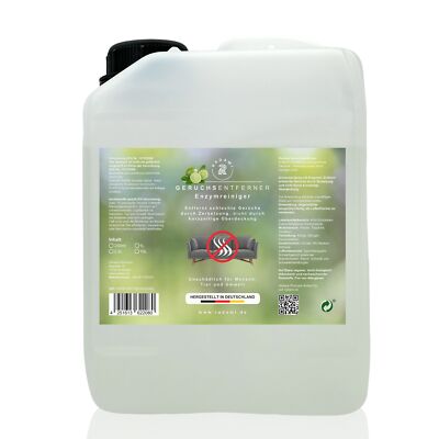 Geruchsentferner Geruchsvernichter Geruchskiller Enzymreiniger Limettenduft 2.5L
