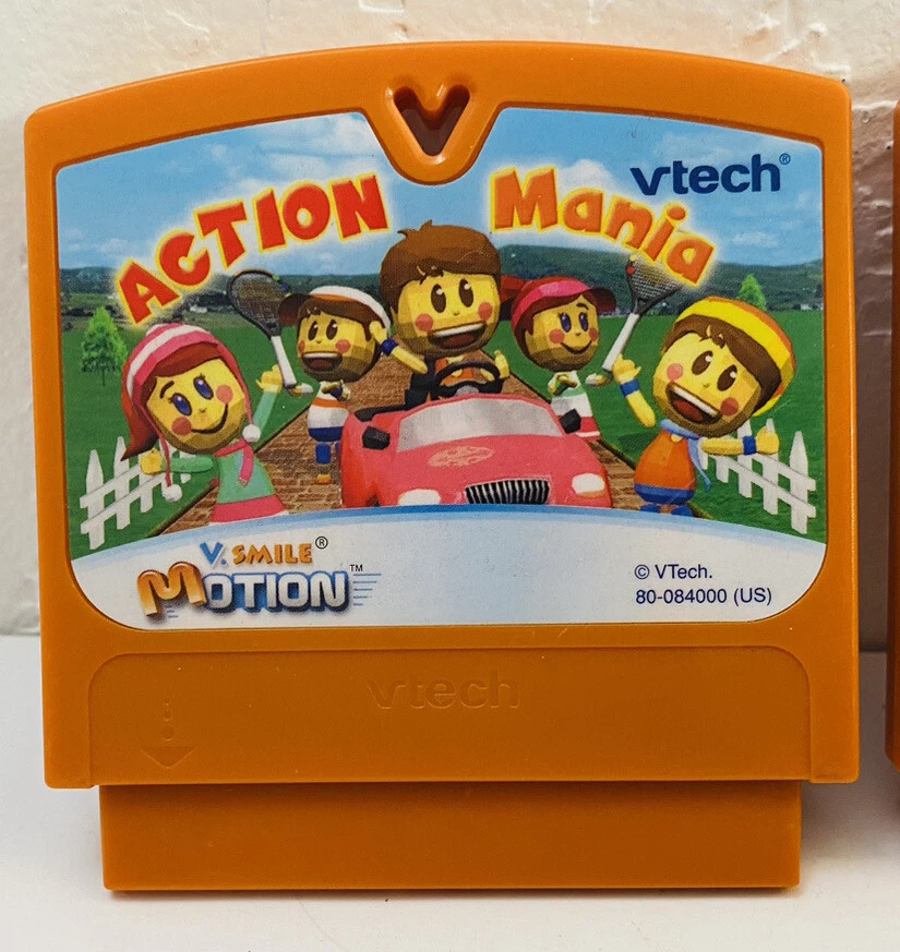 Little Eistein & Action Mania V. Smile Motion Disney Game Lot of 2 - Image 2 of 4