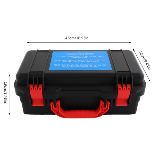 110V High Pressure Portable Steam Cleaner Car Detailing Kitchen Cleaning Machine - Picture 2 of 11