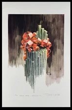 Fred Wilda - Grossular Garnet (Eden Mills) - Limited Edition Mineral Art