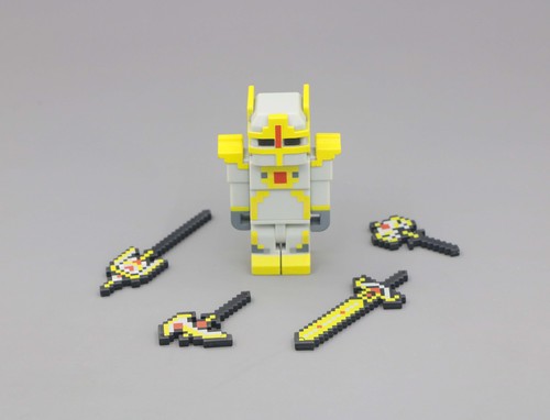 Terraria 2.5" Action Figure HALLOWED ARMOR Eye enemy pirate Tube heroes Toys - Picture 22 of 25