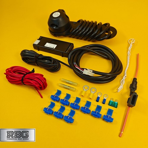 Universal 7 Pin Electric Towbar Wiring Kit PCT ZR2500 Relay 12N 7 Way Bypass UK - Picture 14 of 14