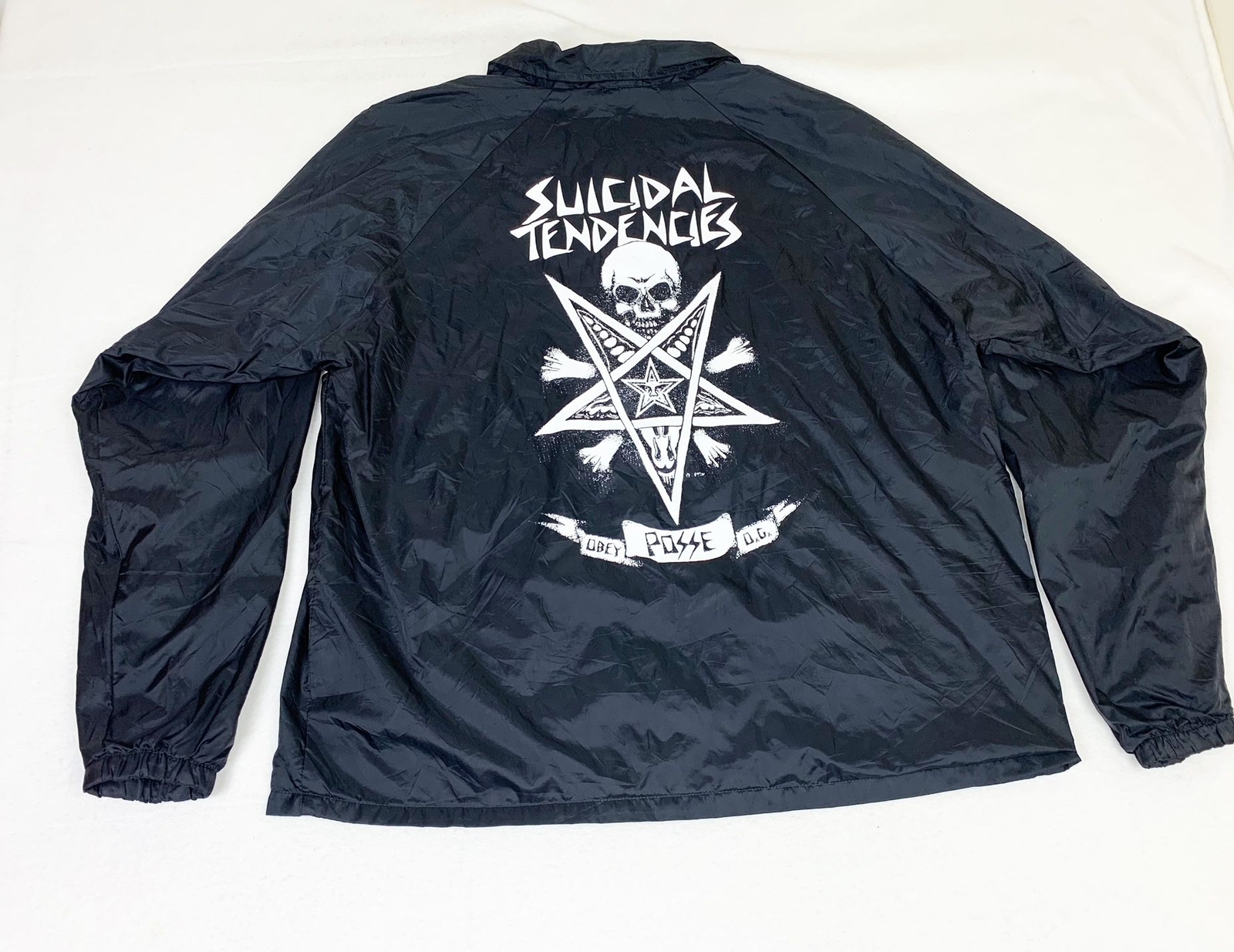 Punk Skate Surfer Windbreaker | eBay