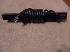 APC AP9563 10-Port Basic Rack-Mount PDU Power Distribution Strip w/ Ears