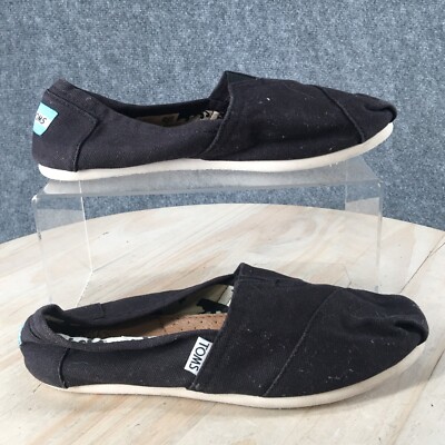 Toms Shoes Womens Alpargata Classic Loafers Slip On Flats