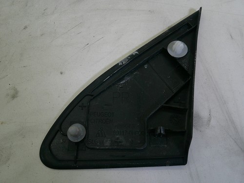 CITROEN C1 DOOR MIRROR FINISH TRIM (DRIVER/RIGHT SIDE) 60117-0H020 2005-2014 - 第 5/10 張圖片