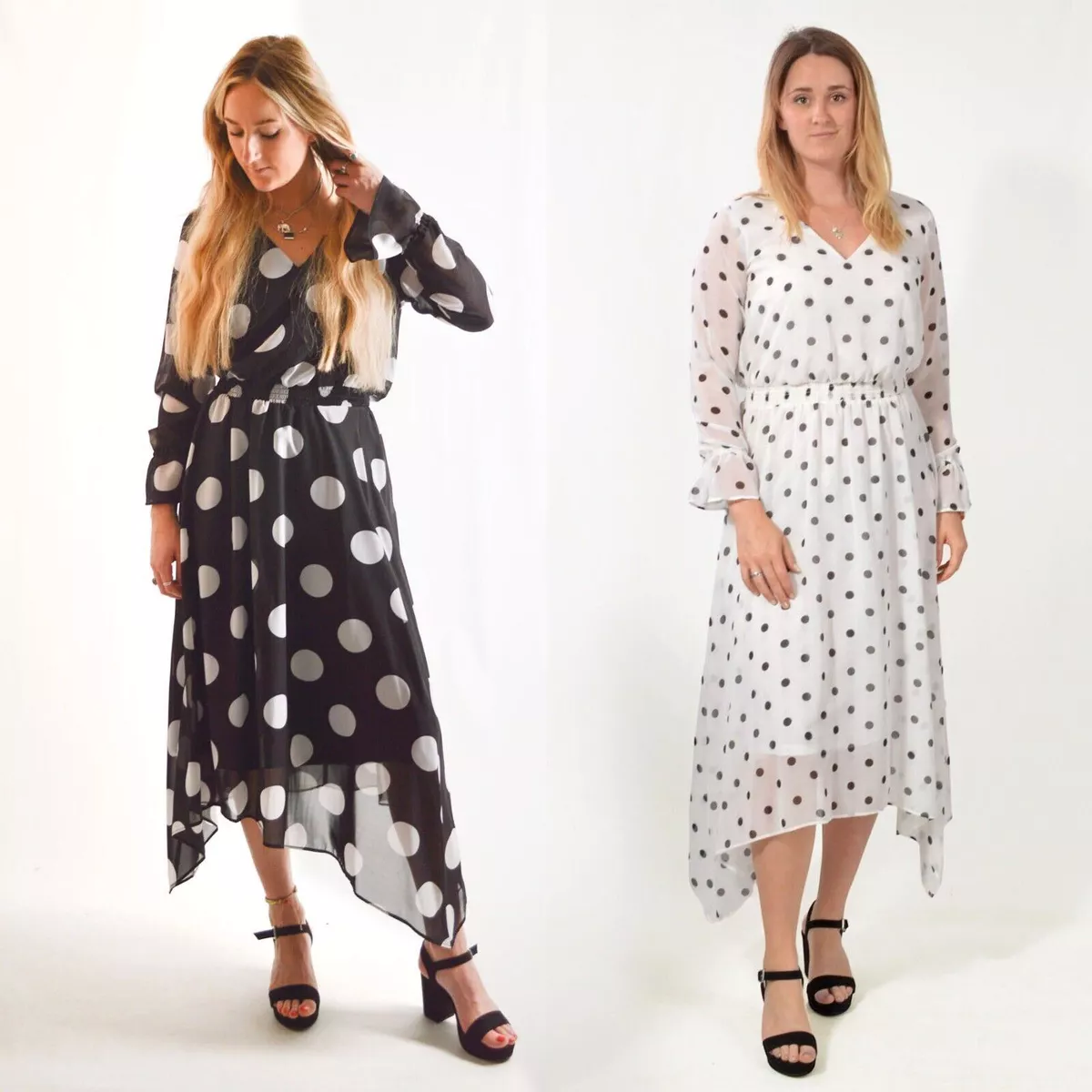 Roman originals black and white dress clearance