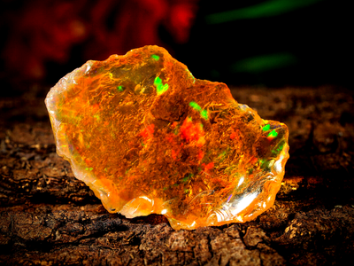 Lotto Di 20 Pezzi Di Opale Grezzo Secco Di Grado AAA, Cristallo - Foto 3