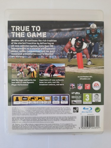 Madden NFL 12 (Sony PlayStation 3, 2011) - Bild 2 von 5