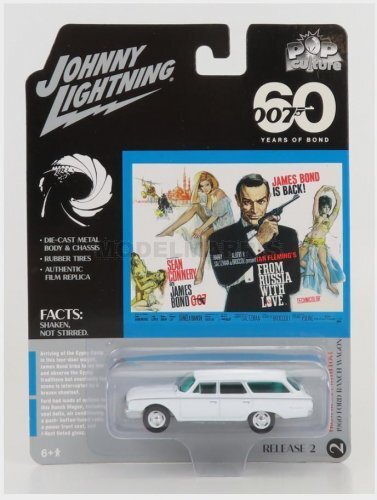 JOHNNY LIGHTNING JLSP258-JLPC007 FORD USA - RANCH STATION WAGON 1960 - 007 JAMES