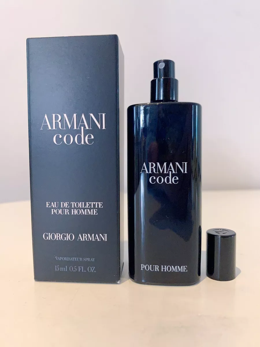 Armani code pocket clearance perfume
