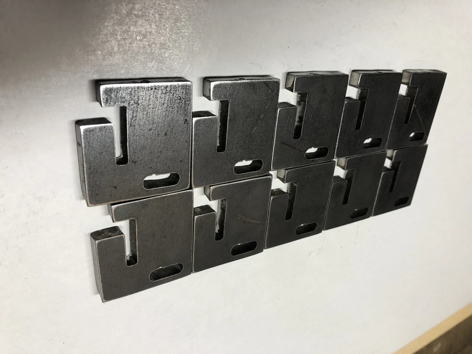 Десять универсальных миниатюрных весов для чемоданов для радиоуправляемых моделей, игрушек, моделей или декора - Изображение 4 из 4