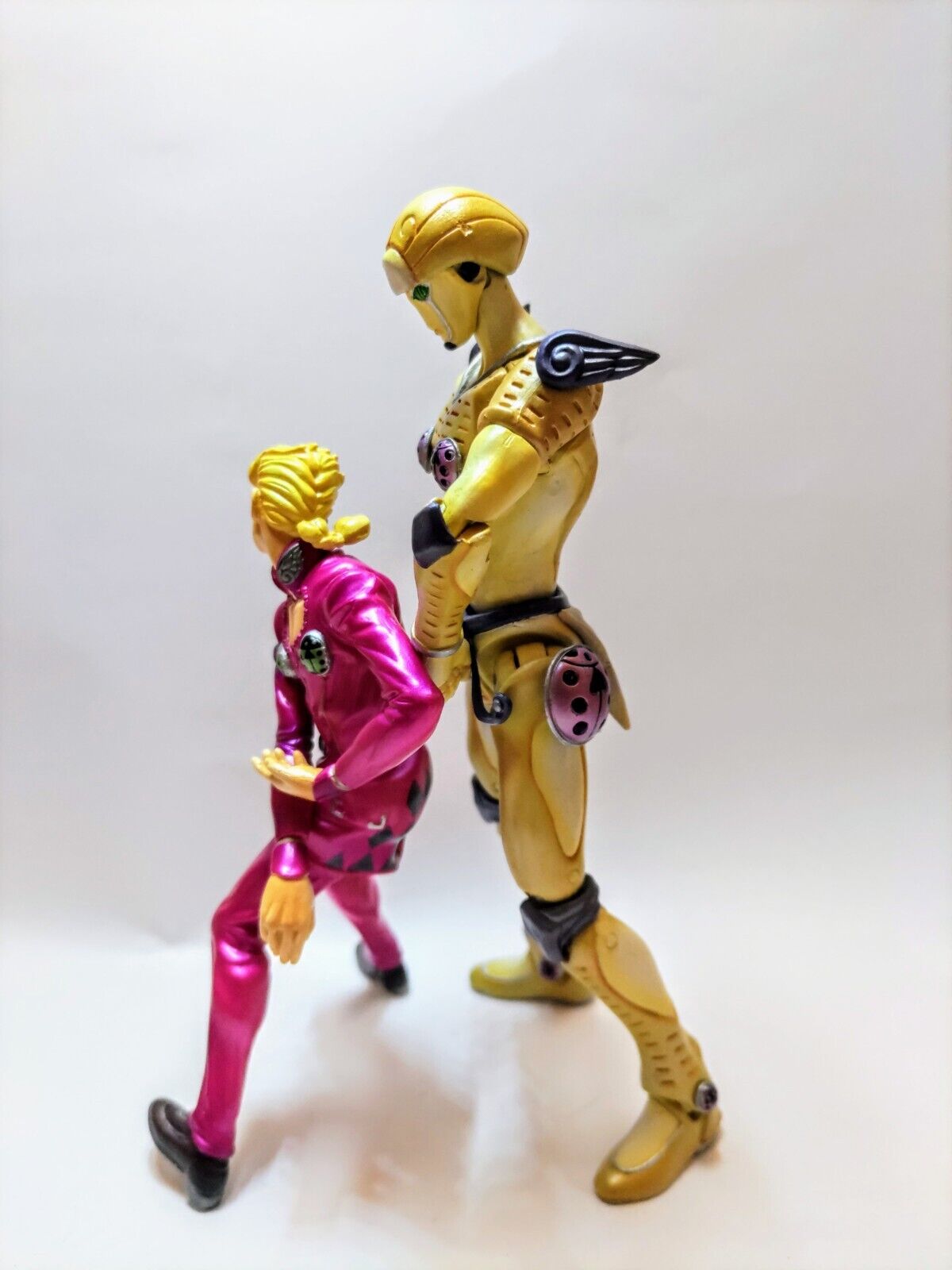 Jojo no Kimyou na Bouken Ougon no Kaze SD Figure Serie 01: Giorno