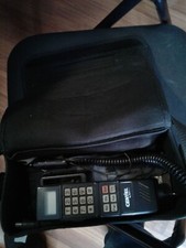 Vintage Cybertel Motorola SCN2395A Bag Brick Cell Phone  Antenna Not Tested