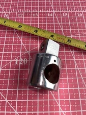 Vintage Wright USA 6443 3/4 Drive Sliding T Handle Socket Breaker Bar Head Only