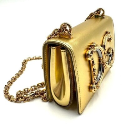 美品⭐️dolche&gabbana レザー スカート ゴールド金具 ベルト付き 今日特価】Dolce&Gabbana DG レザーベルト - メルカリ