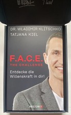 Wladimir Klitschko 2x Signiert Buch Face Boxen Autogramm Unterschrift Signed
