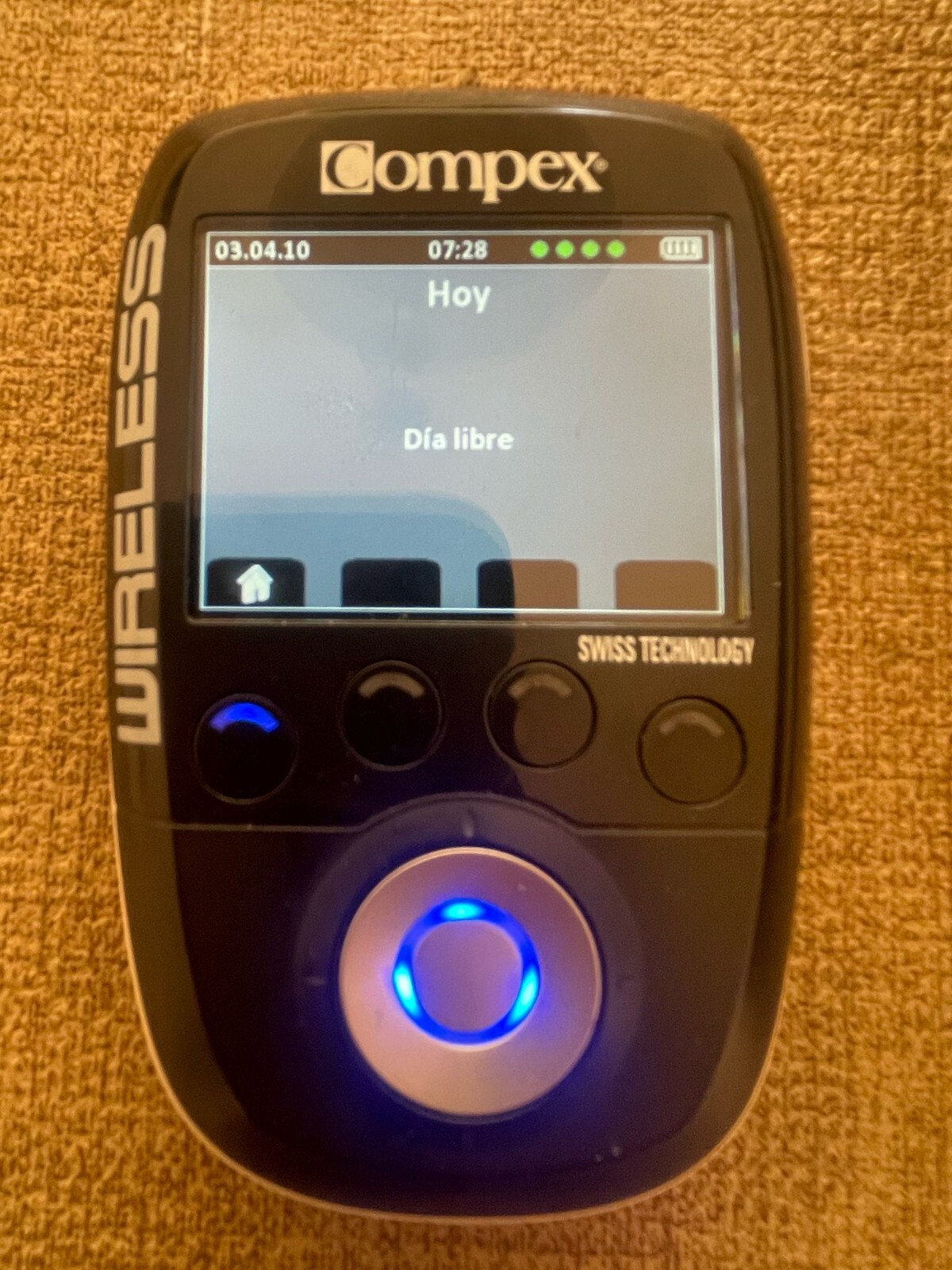 Compex Wireless Electroestimulador perfecto estado