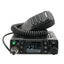 MAAS KCB-4000 CB Funkgerät mit Farbdisplay - Multinorm AM / FM - für 12V / 24V
