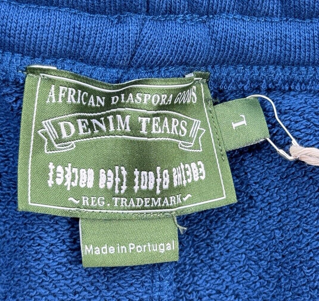 Denim Tears X Cactus Plant Flea Market - Logo Print Denim Tears X Cactus Plant Flea Market - Logo Print