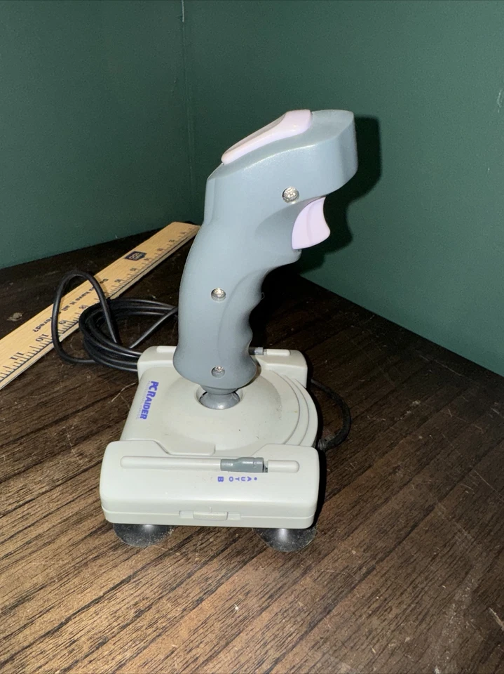 Performance PC Raider Serial Joystick / Controller SV-206 PC IBM Compatible - Image 2 of 4