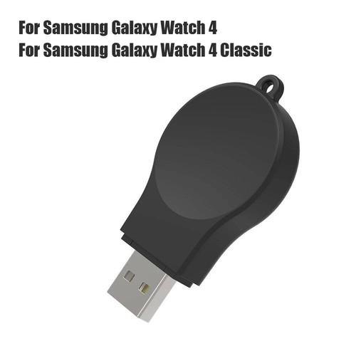 5V Portable USB Smart Watch Charger For Galaxy Watch 4/Watch 3/Active/Active 2 A - Photo 5 sur 7