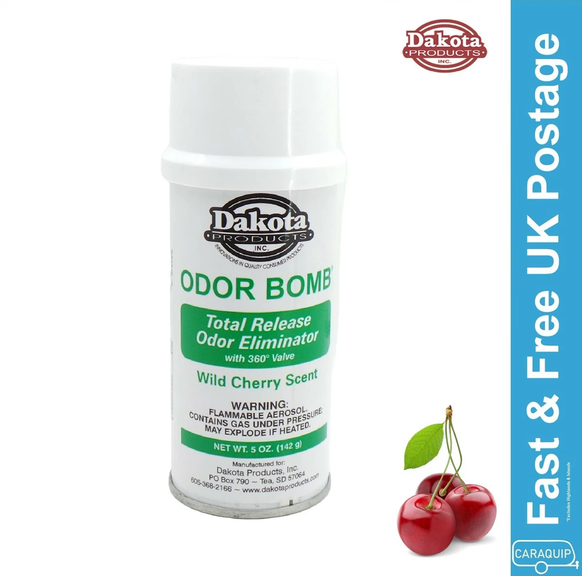 Dakota Odor Bomb Odour EliminatorCleaning Car Care Auto, 45 OFF