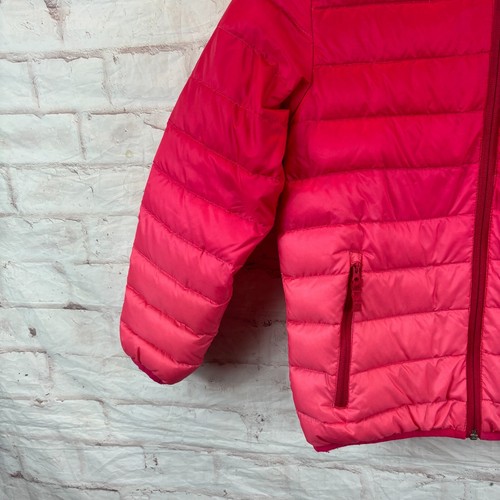 Eddie Bauer Winterjacke Mädchen Jugend M 10 / 12 rosa Daunen Federn Wende - Bild 7 von 12