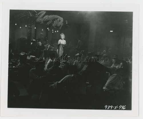 MARILYN MONROE BUS STOP 1956 PHOTO ORIGINAL #18