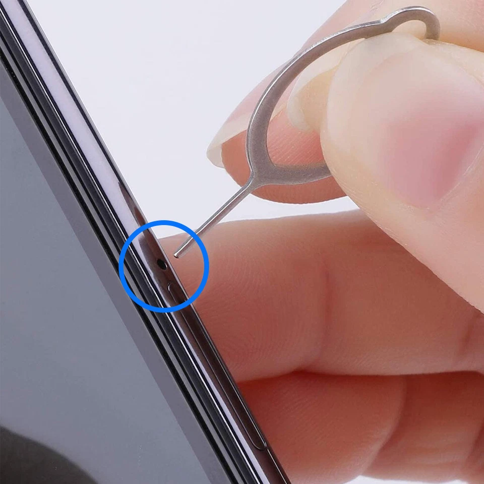 16x Outil de Retrait de Carte SIM Broche d'éjection SIM pour Tous Smartphones - Photo 4/4