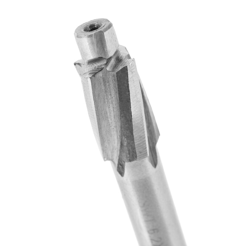 7Pcs M3 Counterbore Milling Cutter High Speed Steel Pilot Slotting