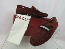 bally drulio leather drivers