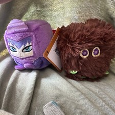 NEW Yu-Gi-Oh Kawaii Cubes Lot 2" Dark Magician  Kuriboh 2017 Mini Plush NWT