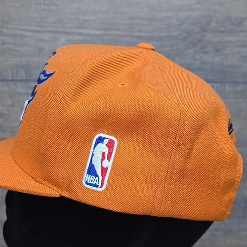 Phoenix Suns NBA Mitchell and Ness Snapback Hat Solid Orange Devin Booker 1 - Bild 5 von 11