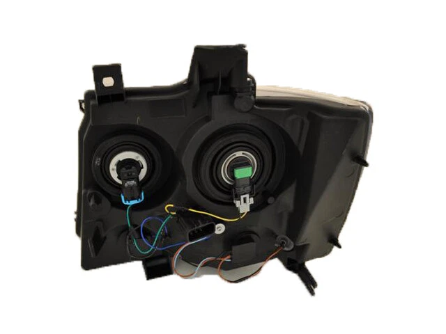 Lámpara de faro con bombilla derecha para Tahoe Suburban Avalanche 07-11 Foto 2 de 2